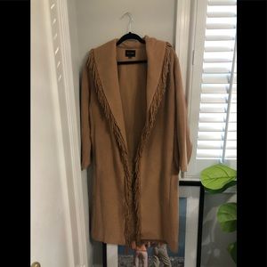 Camel brown coat